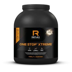 Reflex Nutrition One Stop® Xtreme - Serious Mass Gainer - All in One Protein Powder - 55g Protein, 10.3g BCAAs, 5,000mg Creatine - Muscle Building Protein Shake (Cookies & Cream, 4.35kg)