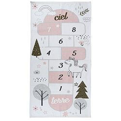 HOME DECO KIDS - Tx9045 – tapijt Marelle 140 x 70 cm voor kinderkamer, textiel, decoratie