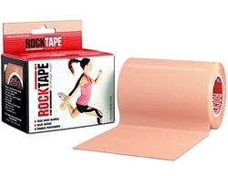 Rocktape 10cm x 5m Kinesiology Tape - Beige - One Size