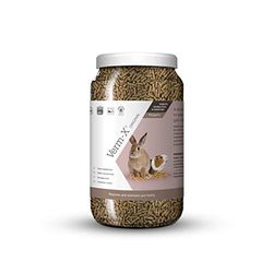 Verm-X Örter Nuggets för kanin, marsvin och hamster 1, 5 kg tub 1,5 kg, klar, unisex