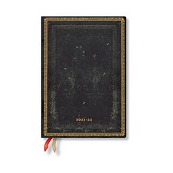 Arabica (Old Leather Collection) Midi 18-month Dayplanner 2024