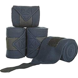 HKM Bandage 512169000050 Bleu foncé 300 cm