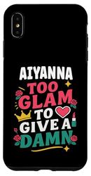 AIYANNA Personalized Women's Gift Custom AIYANNA Case for iPhone XS Max