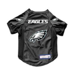 Littlearth NFL Philadelphia Eagles Stretch husdjurströja, lagfärg, stor