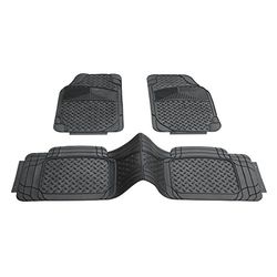 Dino KRAFTPAKET 130083 - Alfombrillas de Goma con protección del túnel Central, recortables