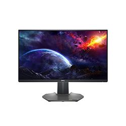 Dell S2522HG-24.5-inch FHD (1920 x 1080) Gaming Monitor, 240Hz Refresh Rate, 1MS Grey-to-Grey Response Time (Extreme Mode), Fast IPS Technology, 16.7 Million Colors, Dark Metallic Grey (Latest Model)