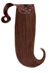 Luxury Gold 22'' 120g Human Hair Pony -33/30 Auburn