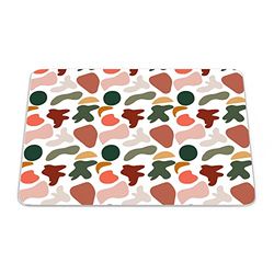 Bonamaison, Rectangle Pop Art Digital Printed Mouse Pad, Non-Slip Base, for Office and Home, Size: 22 x 18 cm