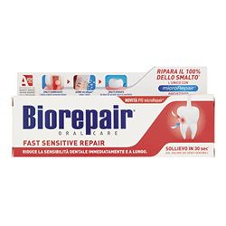 Biorepair Fast Sensitive Repair più Microrepair 75 ml