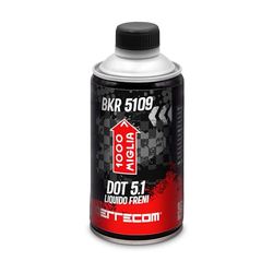 ERRECOM 1000 Miglia BKR 5109 - Liquido freni Bici DOT5.1, Flacone da 250 ML
