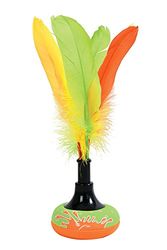 Schildkröt Funsports Schildkröt Peteca, Volant à Main avec Surface de Frappe en Néoprène Souple, Le Jeu Tendance d'Amérique du Sud, sous Un Blister, 970221 Unisex-Bambini, Mehrfarbig