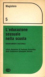 L'educazione sessuale nella scuola