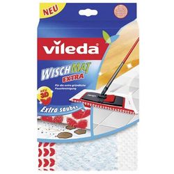 Vileda ActiveMax Extra Panno Ricambio Microfibra per Sistema Lavapavimenti ActiveMax, Multiuso, Pulizia dei Pavimenti, Parquet