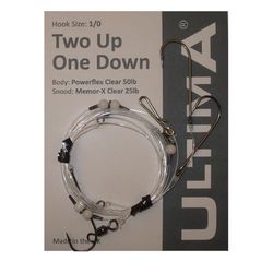 Ultima 2 Up 1 Down Rig – 3 krokar – storlek 4