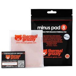 Thermal Grizzly Minus Pad 8 combiné de dissipateurs thermiques 8 W/m·K