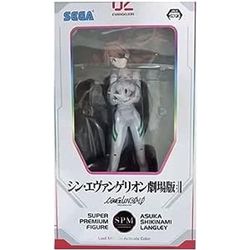 SEGA Goods EVANGELION 3.0 - Asuka Last Mission Aktivera färg - Statyett 21 cm