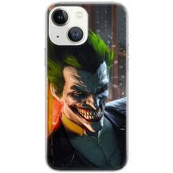 ERT GROUP mobiltelefonfodral för Iphone 13 MINI originalt och officiellt licensierat DC mönster Joker 004 Vit optimalt anpassad till formen på mobiltelefonen, fodral tillverkad av TPU-plast