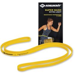 Schildkröt Unisex - volwassenen Super Band Extra Light 13 mm Light 13 mm, Geel, One Size