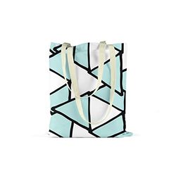 Bonamaison TRGCTB114122X4855 Carry-On Luggage, Canvas, Multicolor