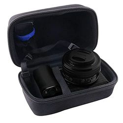 WERJIA Hard Carrying Case Compatible with Sony Alpha ZV-E10 II/ZV-E10 Fit 16-50mm Lens of Camera case