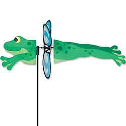 Premier Kite PK25054 Girouette Kikker, meerkleurig, 62,2 x 32,4 x 70 cm