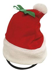 Croci C6098445 Cappellino da Babbo Natale per Cani