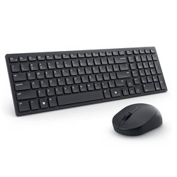 Dell Silent Keyboard and Mouse - KM555 - Italian (QWERTY)