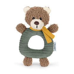 Sterntaler Hochet Ours Ben, Âge : 0-36 Mois, 17 x 11 cm