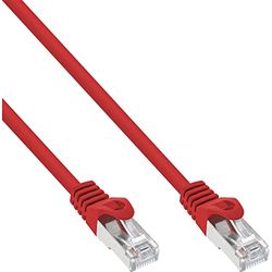 InLine 71505R patchkabel, F/UTP, Cat.5e, rood, 5m