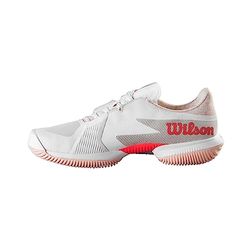Wilson Kaos Swift 1.5 Damessneakers, wit, tropische perzik, 34 1/3 EU
