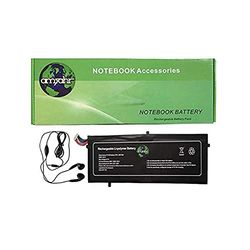 Amsahr Ordenador portátil del reemplazo de la batería para la JMPR P313R, 3282122-2S, 33821222S | Incluye Auriculares estéreo