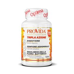 Optima Naturals Provida Tripla Azione, 60 Capsule Vegetali 500 mg