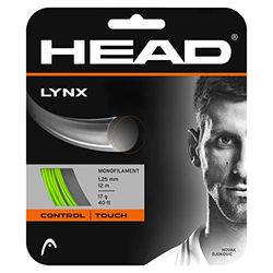 HEAD Unisex vuxen Lynx-set tennissträng, grön, 18