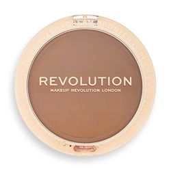 Revolution Beauty London, Ultra Cream Bronzer, Light, For Light Skin tones, 12g