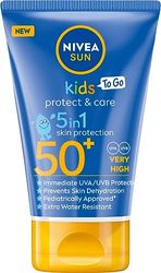 NIVEA Sun Kids Sun Cream for Children SPF 50+ Travel Size 50 ml