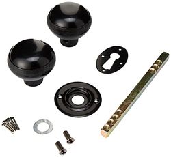 Sterling SRL8BK RIM set manopola, nero, set da 2 pezzi