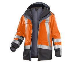 KÜBLER Workwear | Safety 8 Parka PSA 3 | waarschuwing ange/antraciet | maat S