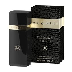 bugatti Eleganza Intensa Eau de parfum pour femme 60 ml I Eau de parfum sensuelle pour femme pour tous les âges et toutes les occasions I Combinaison romantique de pêche, framboise, muguet et vanille