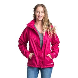 Trespass Lanna II Giacca, Donna, Lanna II, Cerise, 2X-Small