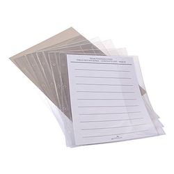 Goldbook Document Wallet Replacement Bags, 5 pockets, 22.7 x 33 cm, 83005