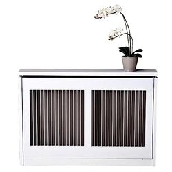 intra-disa 3120 – radiatorafdekking, 120 cm breed, wit