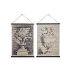 DKD Home Decor Tela, Standard