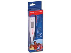 Gima 25561 - Digitale Thermometer, °F, nauwkeurigheid -50°F, Laatste Lezing Geheugen, Akoestisch Alarm, Automatische Uitschakeling