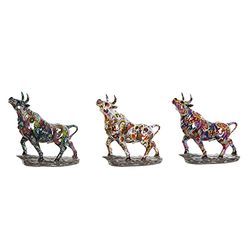 Dekoracyjna figurka marki DKD Home Decor Żywica (30 x 12 x 31 cm) (3 sztuki) (Numer referencyjny: S3019744)