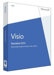Microsoft Visio Standard 2013