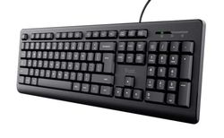 Trust TK-150 USB QWERTY Keyboard Black