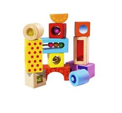 Eichhorn - Bloques de madera de colores con sonidos (100002240)