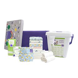 Bambino Mio, mioduo set para principiantes de pañales reutilizables, país de los sueños