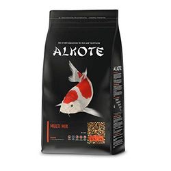 AL-KO-TE, 1-seizoenenvoer voor kois, zomermaanden, drijvende pellets, 3 mm, hoofdvoer Multi Mix, 1 kg