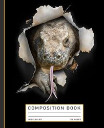 Komodo Dragon Lover Reptile Composition Book